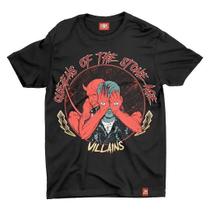Camiseta Queens Of The Stone Age Villains Camiseta Queens Of The Stone Age Villains