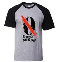 Camiseta Queens Of The Stone AgePLUS SIZE Camiseta Queens Of The Stone AgePLUS SIZE