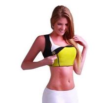 Camiseta Queima Gordura Modeladora Hot Shapers Ação Térmica Feminina