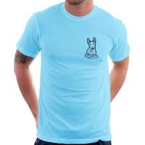 Camiseta Quem abandona cachorro é cuzão - Foca na Moda