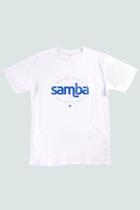 Camiseta Quem não gosta de Samba Azul