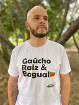 Camiseta Querência Amada Gaúcho Raiz & Bagual