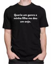 Camiseta Queria Um Genro Um Genro Unissex Camisa