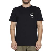Camiseta Quiksilver A Proper Print SM25 Masculina Preto Camiseta Quiksilver A Proper Print SM25 Masculina Preto