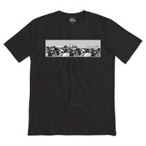 Camiseta Quiksilver Box Holmes WT26 Masculina Preto Camiseta Quiksilver Box Holmes WT26 Masculina Preto