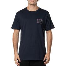 Camiseta Quiksilver CA Republic Plus Size WT24 Marinho