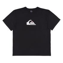 Camiseta Quiksilver Comp Logo Plus Size SM25 Masculina Preto