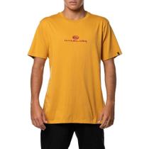 Camiseta Quiksilver Dragon Fist WT24 Masculina Mostarda