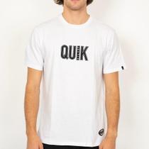 Camiseta Quiksilver Emb Quik Outdoor SM26 Masculina Branco