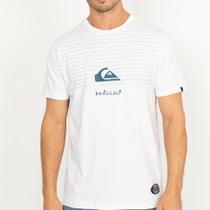 Camiseta Quiksilver Emb Quik Thoughts WT26 Masculina Branco