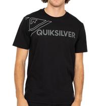 Camiseta Quiksilver Emb Side Omni WT26 Masculina Preto Camiseta Quiksilver Emb Side Omni WT26 Masculina Preto