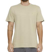 Camiseta Quiksilver Embroidery Caqui Camiseta Quiksilver Embroidery Caqui