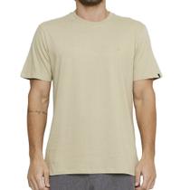 Camiseta Quiksilver Embroidery Caqui