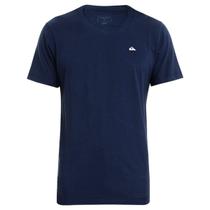 Camiseta Quiksilver Embroidery Marinho