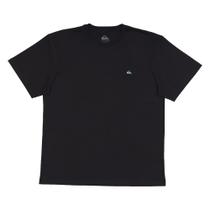 Camiseta Quiksilver Embroidery Plus Size S25 Masculina Preto Camiseta Quiksilver Embroidery Plus Size S25 Masculina Preto