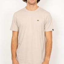 Camiseta Quiksilver Embroidery Plus Size SM26 Areia