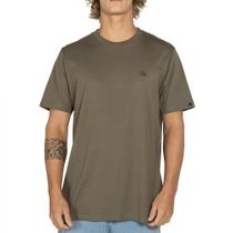 Camiseta Quiksilver Embroidery WT25 Masculina Verde Escuro