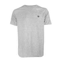 Camiseta Quiksilver Especial Supertransfer Cinza Camiseta Quiksilver Especial Supertransfer Cinza