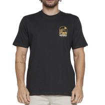 Camiseta Quiksilver Fuji SM25 Masculina Cinza Escuro