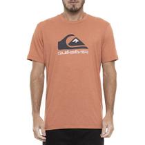 Camiseta Quiksilver Full Logo Masculina Telha Mescla
