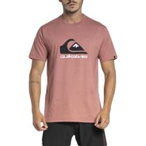 Camiseta Quiksilver Full Logo WT23 Masculina Vermelho Escuro