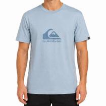 Camiseta Quiksilver Full Logo WT26 Masculina Azul Claro
