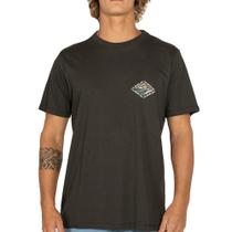 Camiseta Quiksilver Future Island WT25 Masculina Cinza Camiseta Quiksilver Future Island WT25 Masculina Cinza