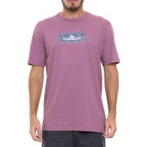 Camiseta Quiksilver Heritageo Roxo