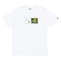 Camiseta Quiksilver Hi Island Branco