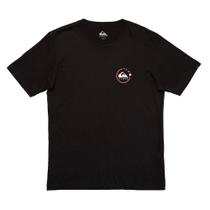 Camiseta Quiksilver Hi Signals Masculina Preto