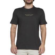 Camiseta Quiksilver Hibiscus Pop SM25 Masculina Cinza Escuro