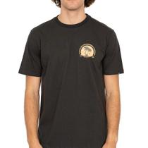 Camiseta Quiksilver Island SM26 Masculina Cinza Escuro Camiseta Quiksilver Island SM26 Masculina Cinza Escuro