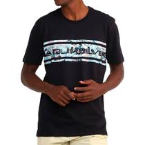 Camiseta Quiksilver M/C Wild Times Chest - Preta