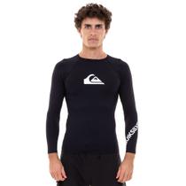 Camiseta Quiksilver Manga Longa Surf All Times