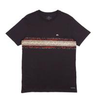 Camiseta Quiksilver Mesa Stripe Preta