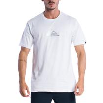 Camiseta Quiksilver Metal Comp Branca