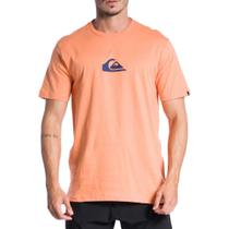 Camiseta Quiksilver Mini Comp SM24 Masculina Laranja