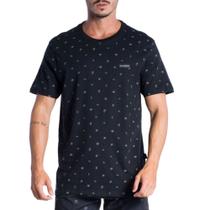 Camiseta Quiksilver Mínimo Preta