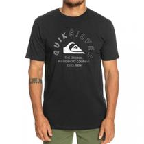 Camiseta Quiksilver Mixed Signals Preta