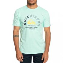 Camiseta Quiksilver Mixed Signals Verde