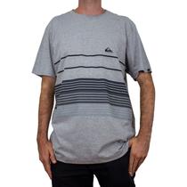 Camiseta Quiksilver More Core Mescla - Masculina