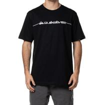 Camiseta Quiksilver New Lines WT24 Masculina Preto