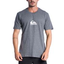 Camiseta Quiksilver New Omni Cinza Médio Mescla