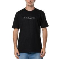 Camiseta Quiksilver New Omni Preto Mescla