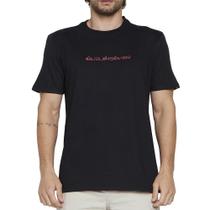 Camiseta Quiksilver New Omni SM25 Masculina Preto