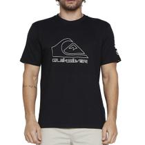 Camiseta Quiksilver New Tour SM25 Masculina Preto