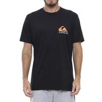 Camiseta Quiksilver Omni Logo SM23 Masculina Preto