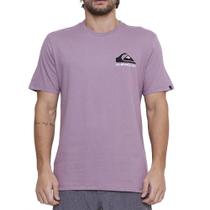 Camiseta Quiksilver Omni Logo SM25 Masculina Roxo Camiseta Quiksilver Omni Logo SM25 Masculina Roxo