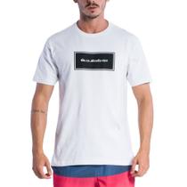 Camiseta Quiksilver Omni Rectangle Branca Camiseta Quiksilver Omni Rectangle Branca
