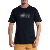 Camiseta Quiksilver Omni Rectangle SM24 Masculina Preto Camiseta Quiksilver Omni Rectangle SM24 Masculina Preto